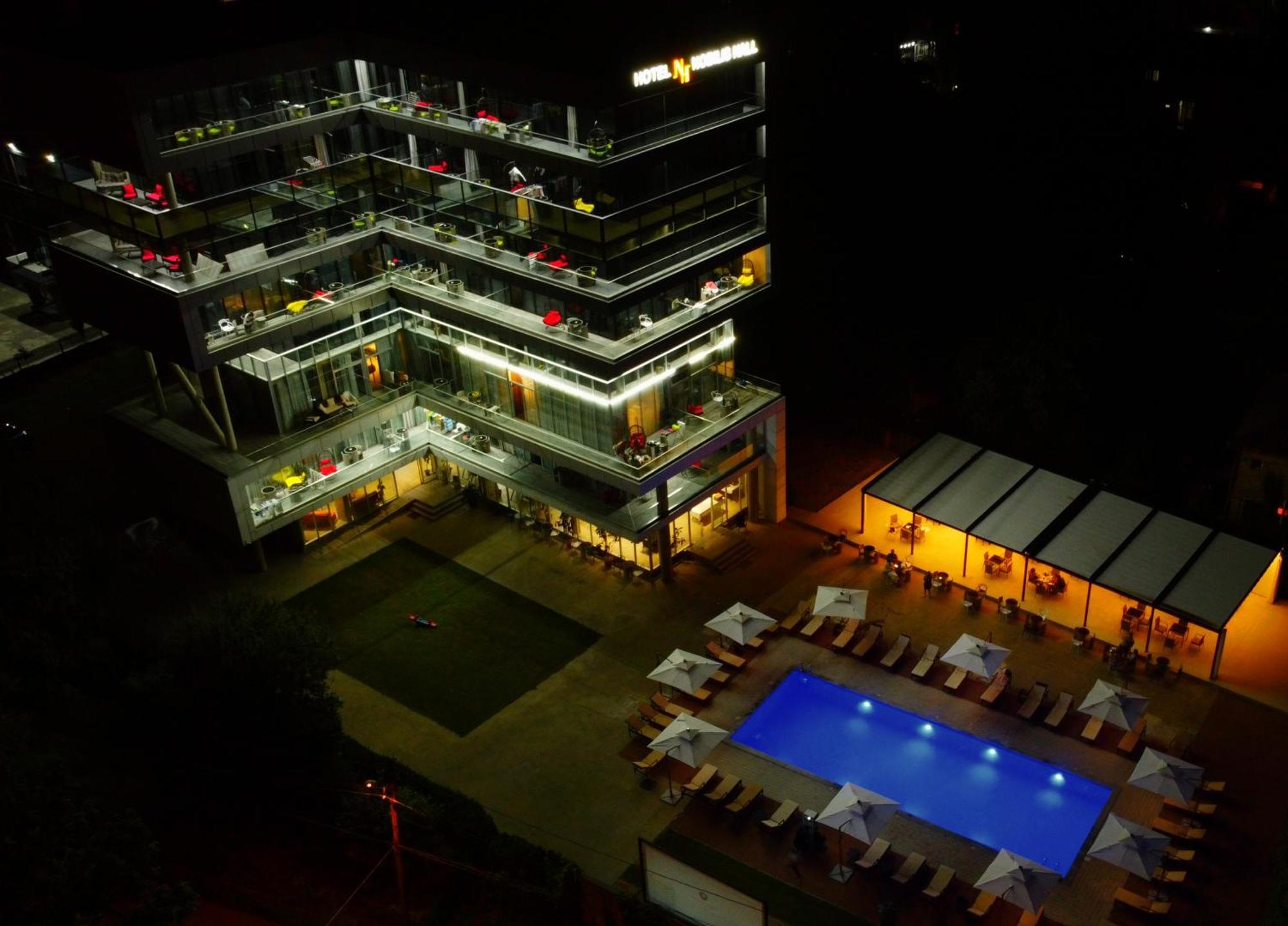 Hotel Nobilis Hall Kobuleti Eksteriør billede