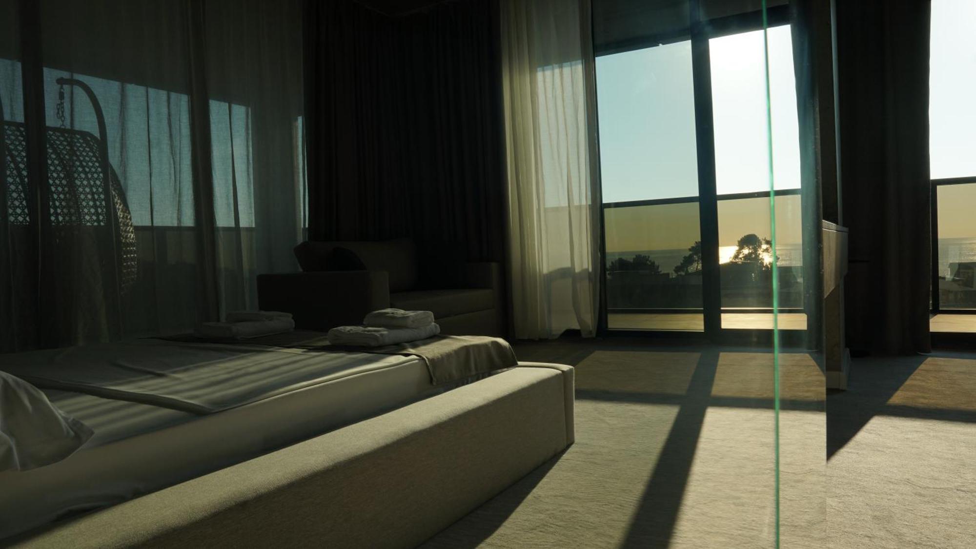 Hotel Nobilis Hall Kobuleti Eksteriør billede