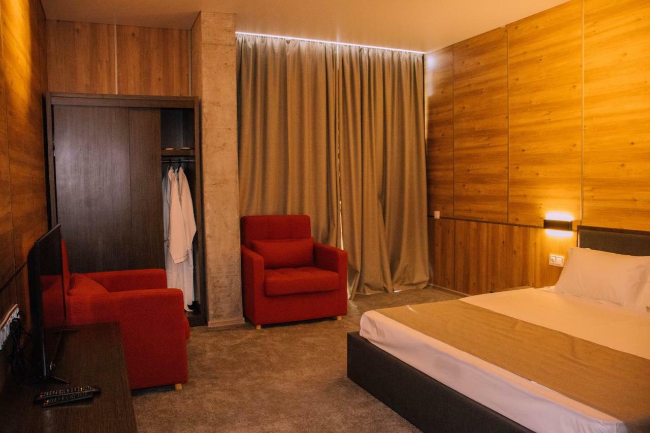 Hotel Nobilis Hall Kobuleti Eksteriør billede