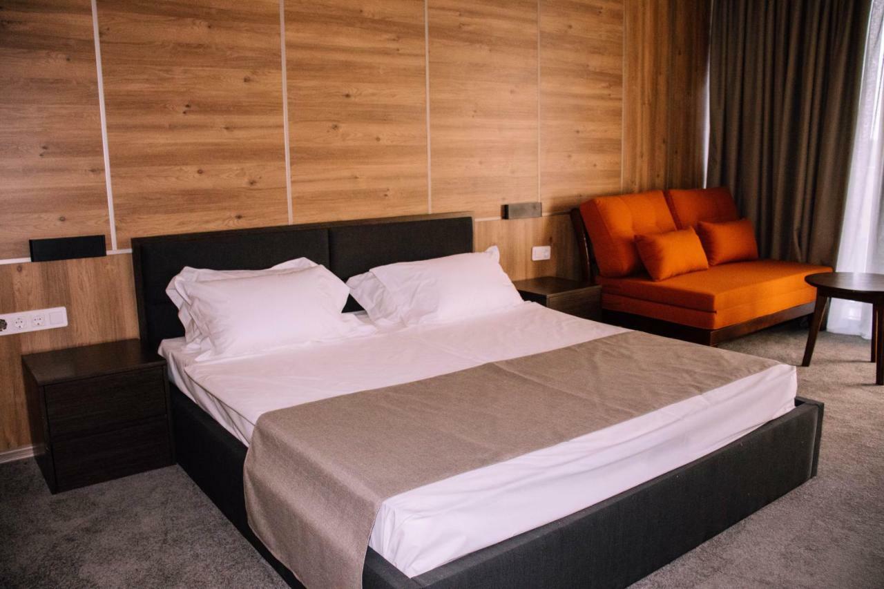 Hotel Nobilis Hall Kobuleti Eksteriør billede